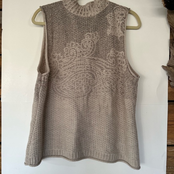 Cold water creek sweater vest ladies xl - Picture 2 of 5